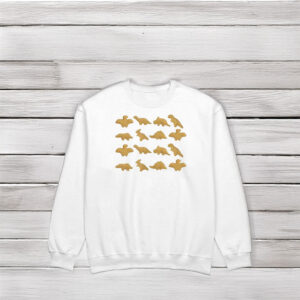 Dino Nugget Crewneck Sweatshirt