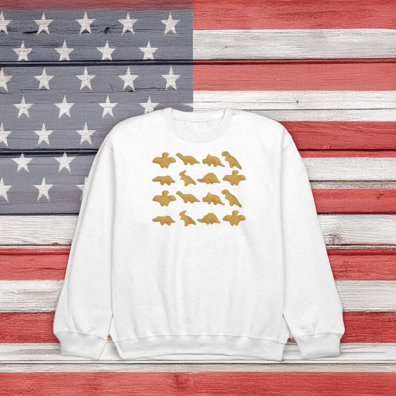 Dino Nugget Crewneck Sweatshirt