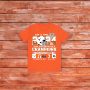 Hook ‘Em Horns 2024 Lone Star Showdown Champions Texas 17-7 Texas A&M Shirt