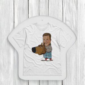 Kevin James Chill Guy Dog Meme Shirt