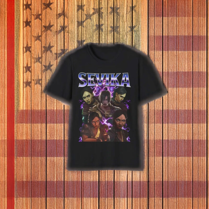 Sevika Arcane Shirt