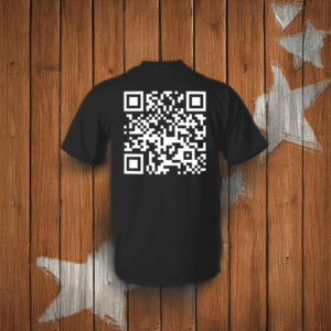 Trump Dancing QR Code Unisex Shirt