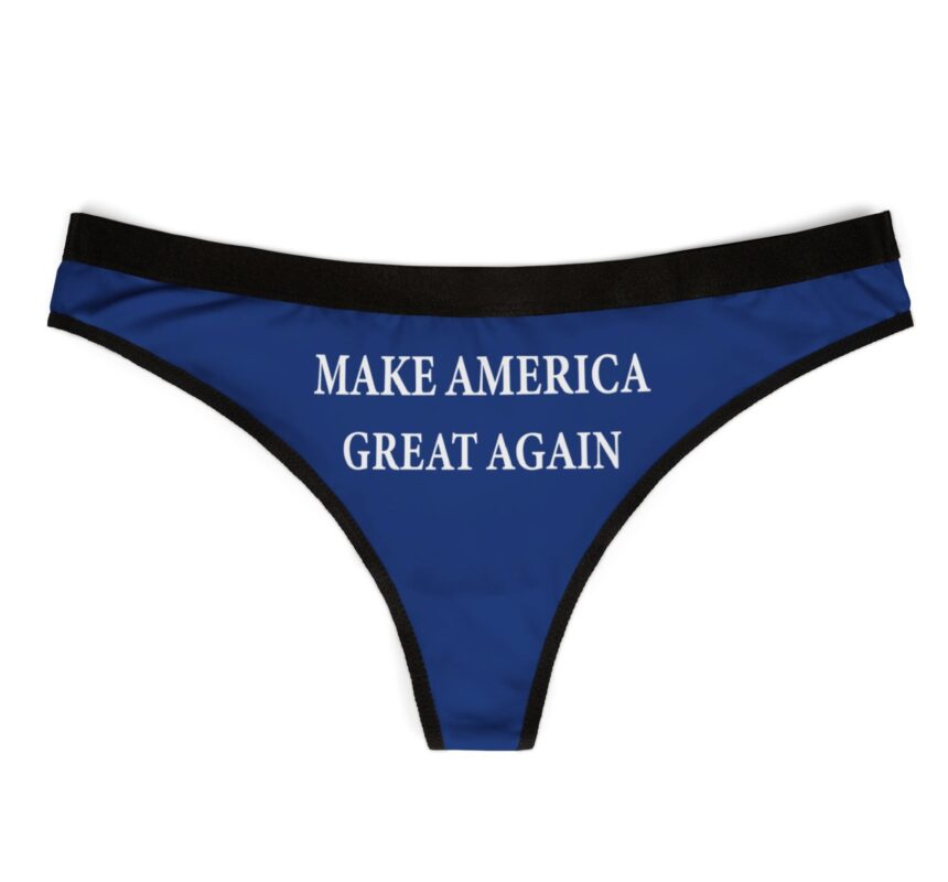 Trump MAGA Thong