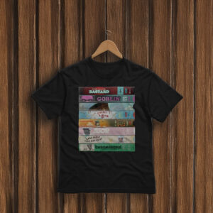 Tyler The Creator VHS Discography Shirt