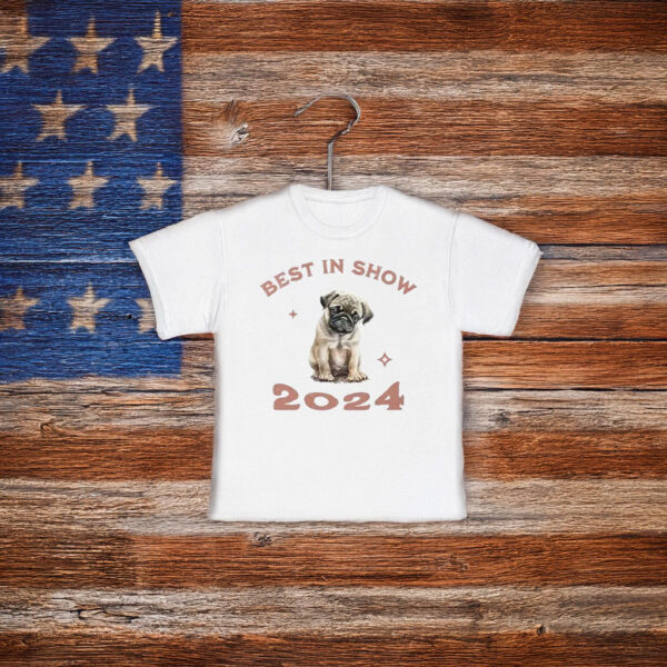 Vito The Pug Best In Show 2024 Shirt