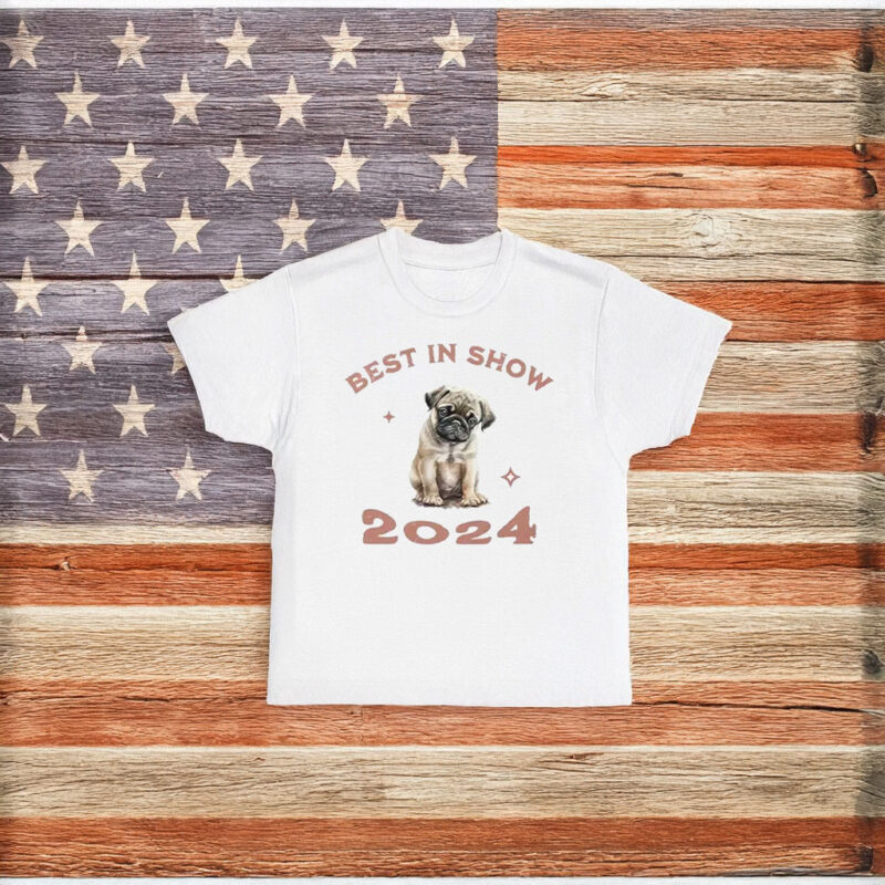 Vito The Pug Best In Show 2024 Shirt